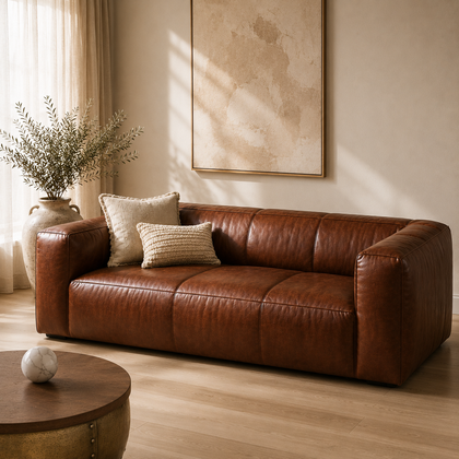 Premium sofas Auckland NZ — boucle, velvet and faux fur sofas | Ayra Rose