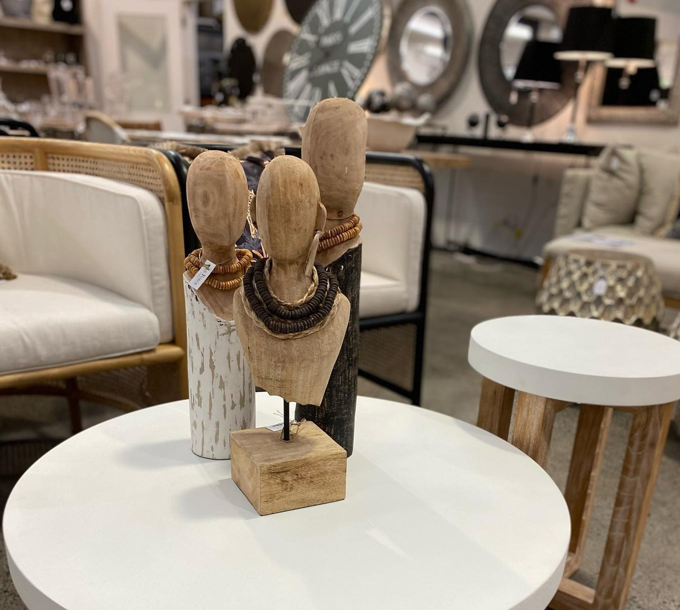 Log Bust 45cm