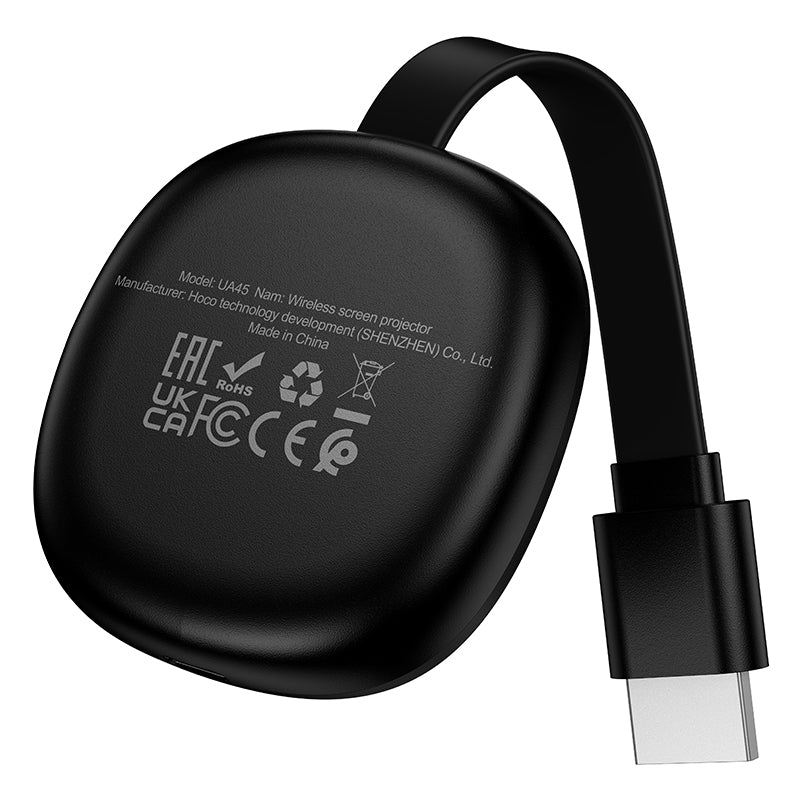 HD Wireless HDMI Projector Dongle with 1080P 60Hz (UA45)