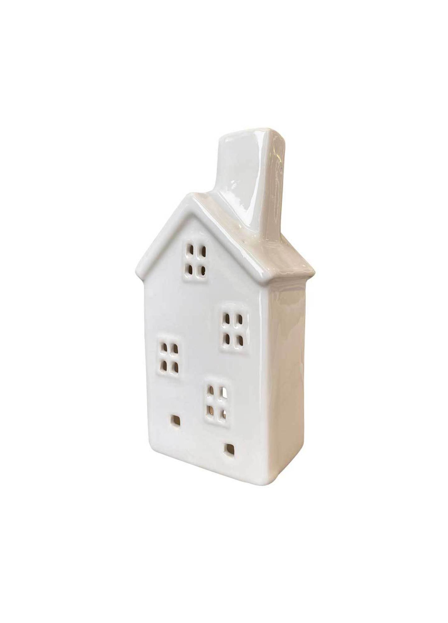 House With 2 Windows Tealight Holder