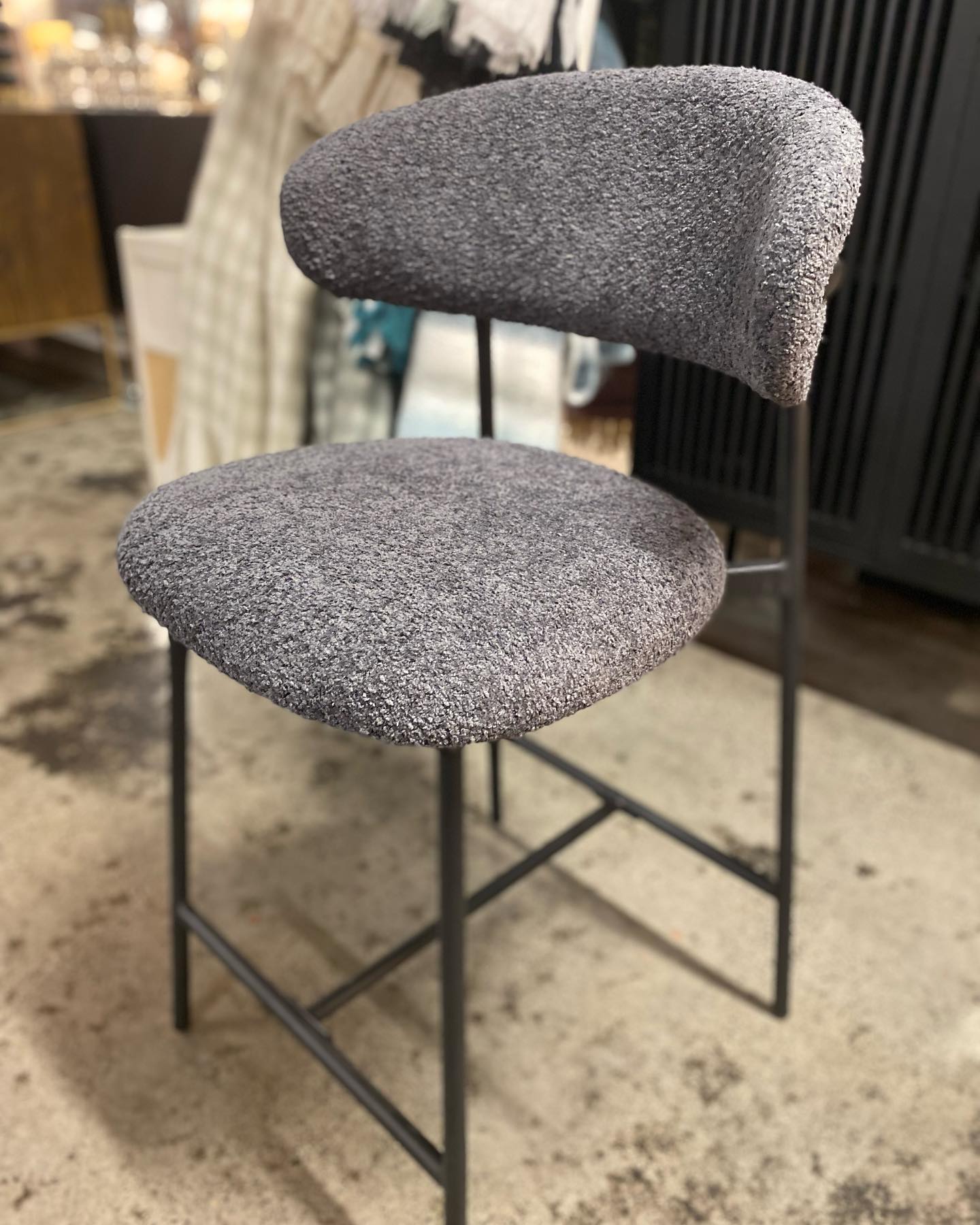 George Boucle Barstool