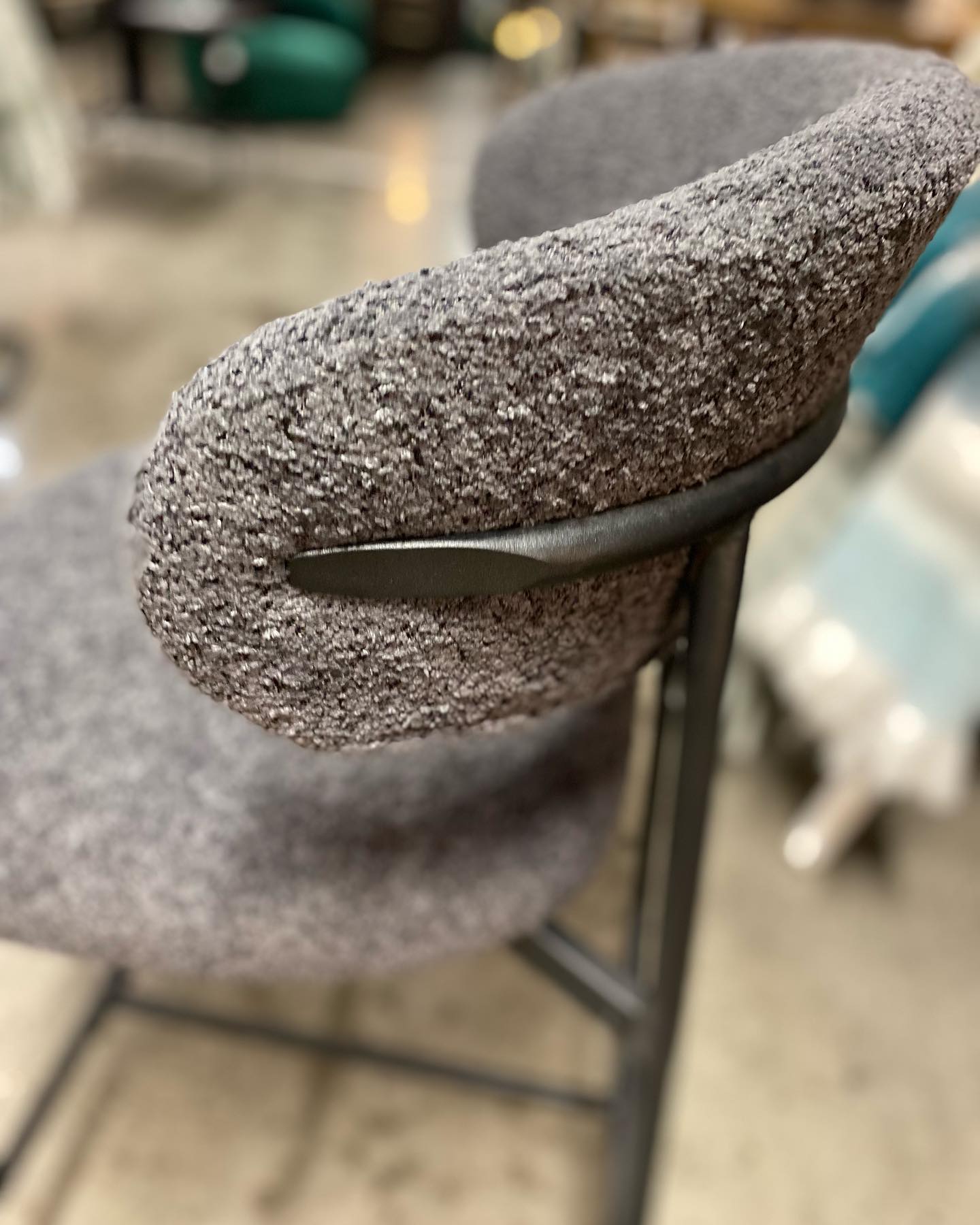 George Boucle Barstool