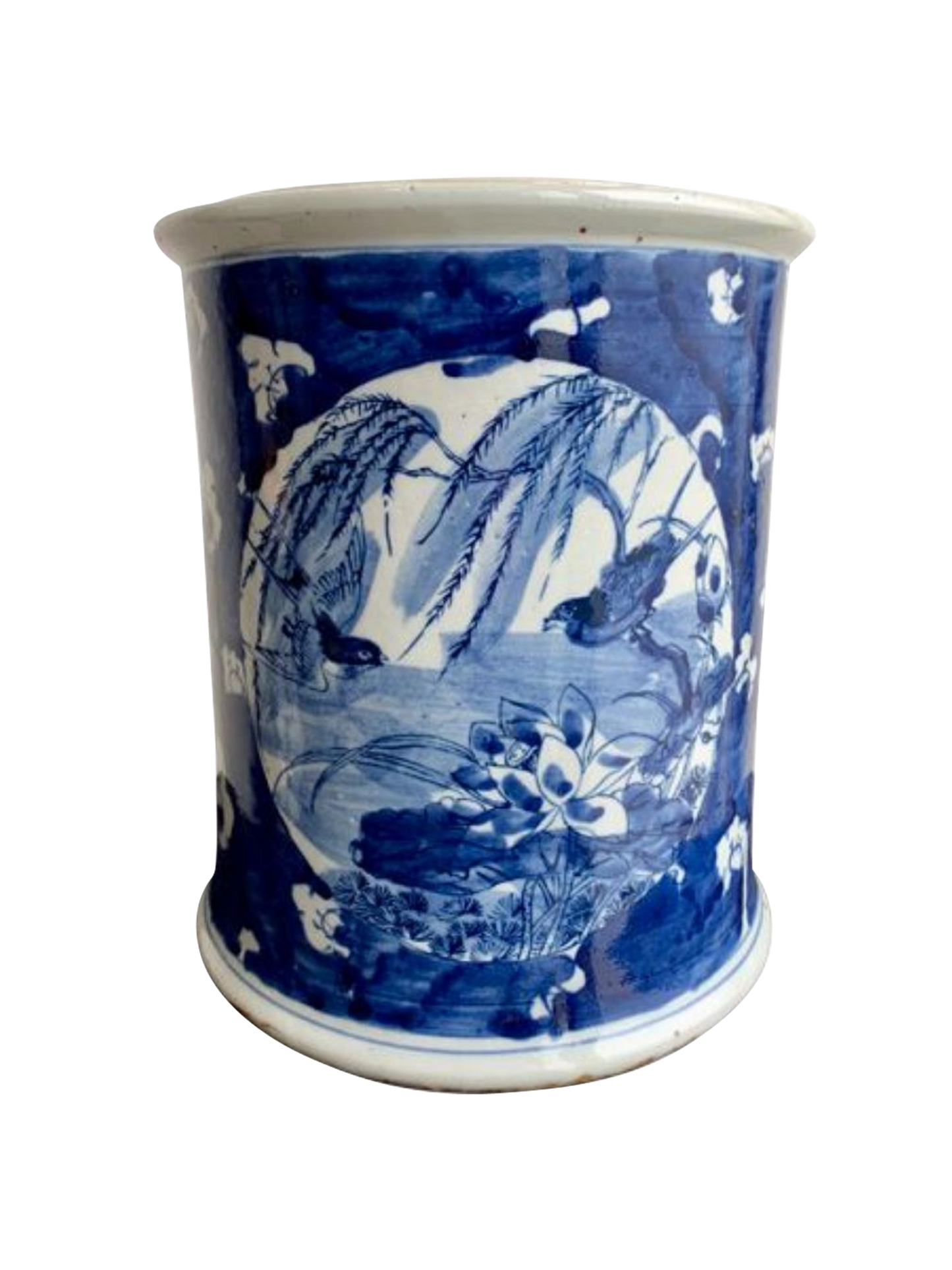 Jar With Flat Lid