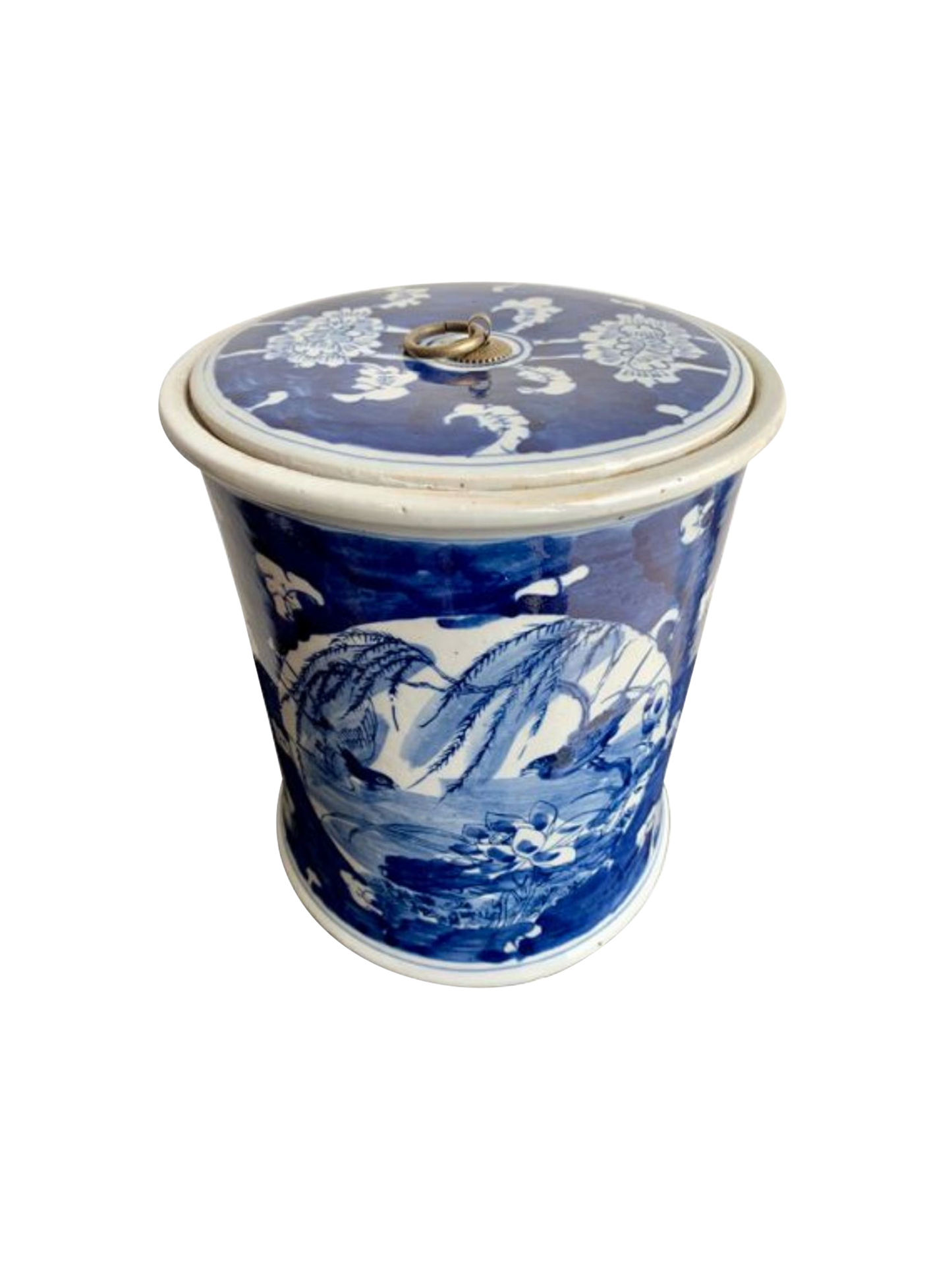 Jar With Flat Lid