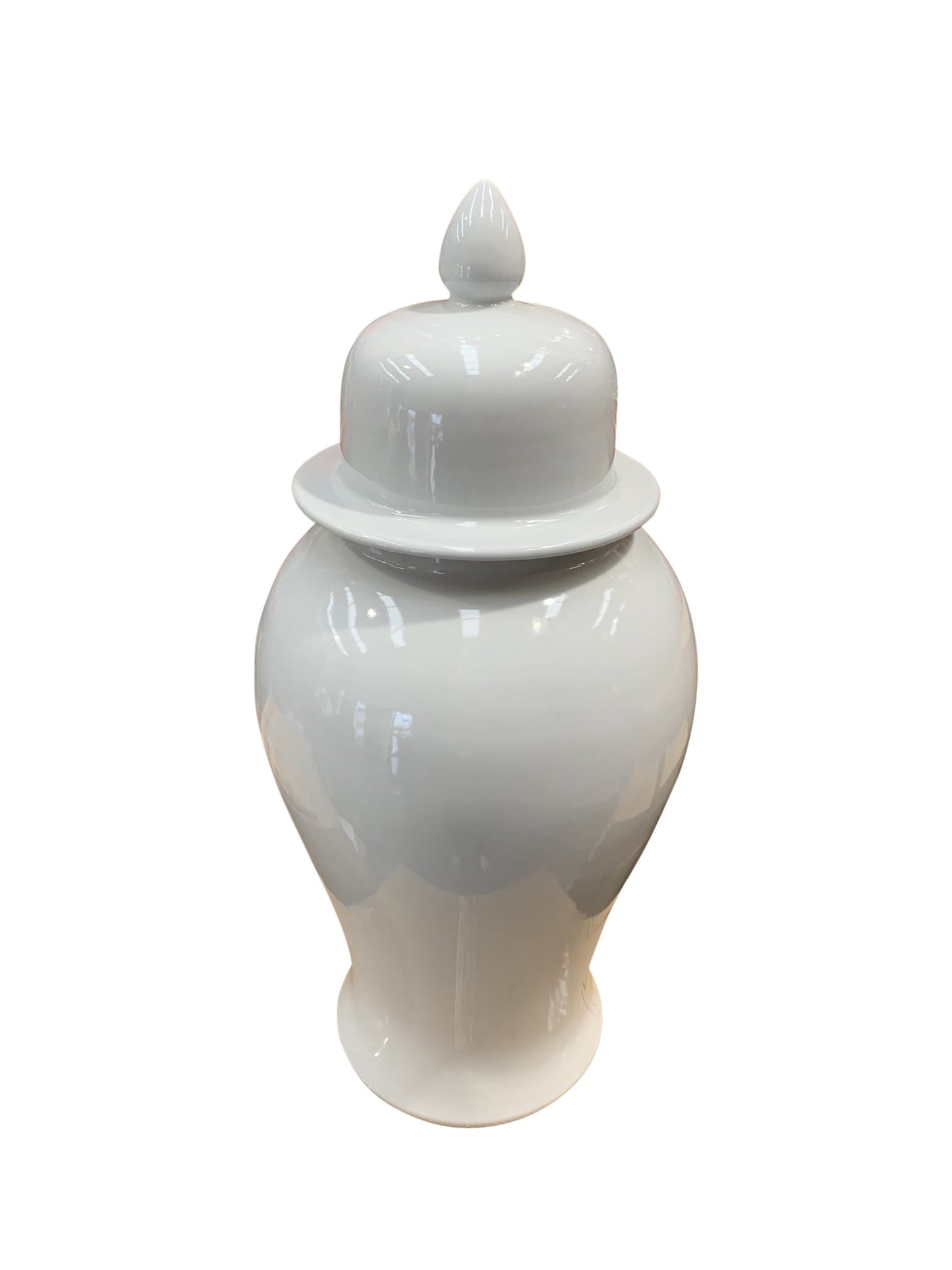 Ginger Jar White Large