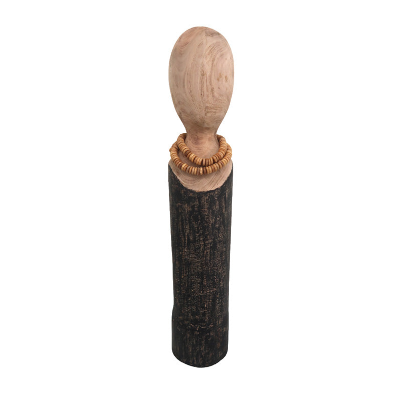 Log Bust 52cm