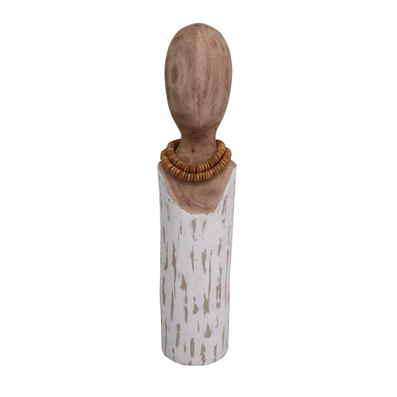 Log Bust 45cm