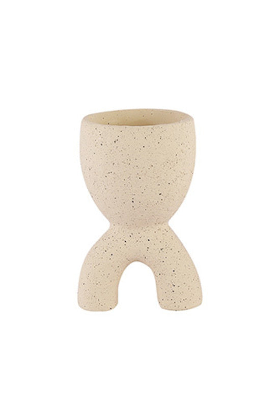 Erik Footed Planter Taupe