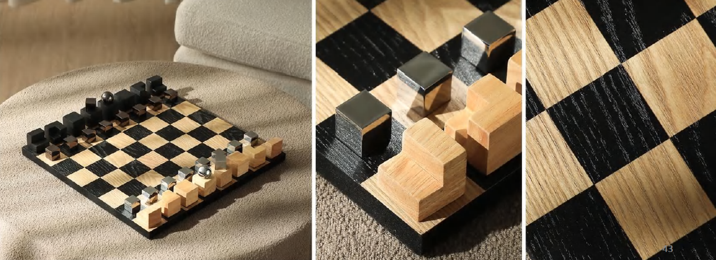 Sovereign Chess Set | Board Game