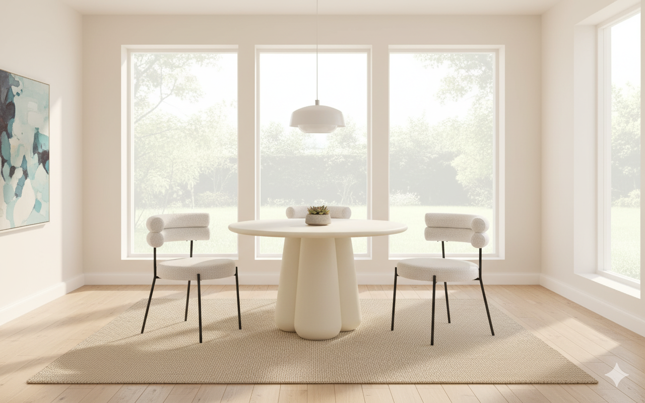 Bloomstone Round Dining Table -1200mm