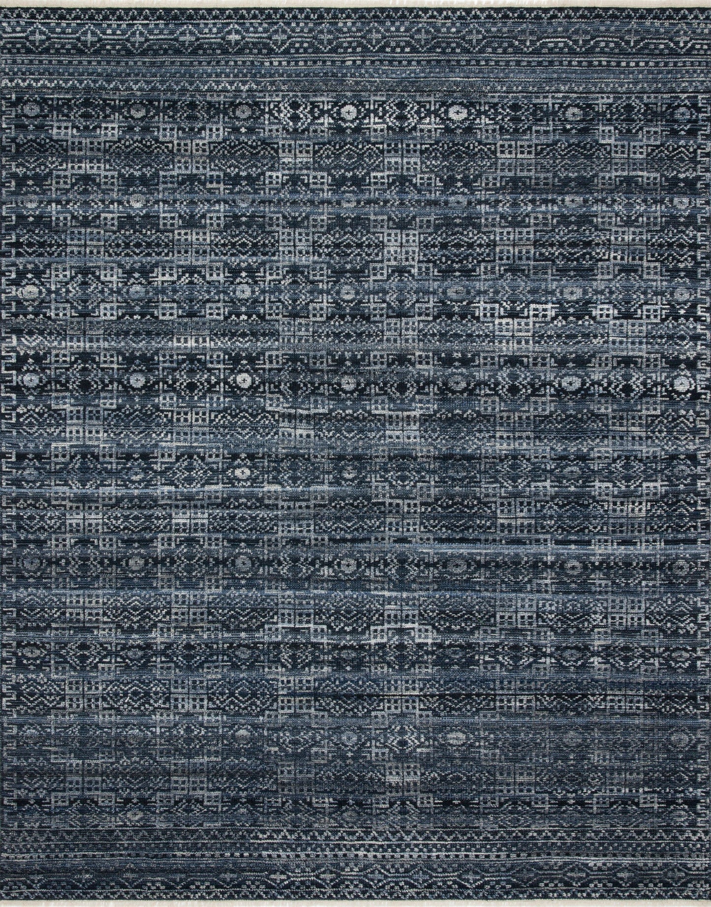 Idris Rug - Ink