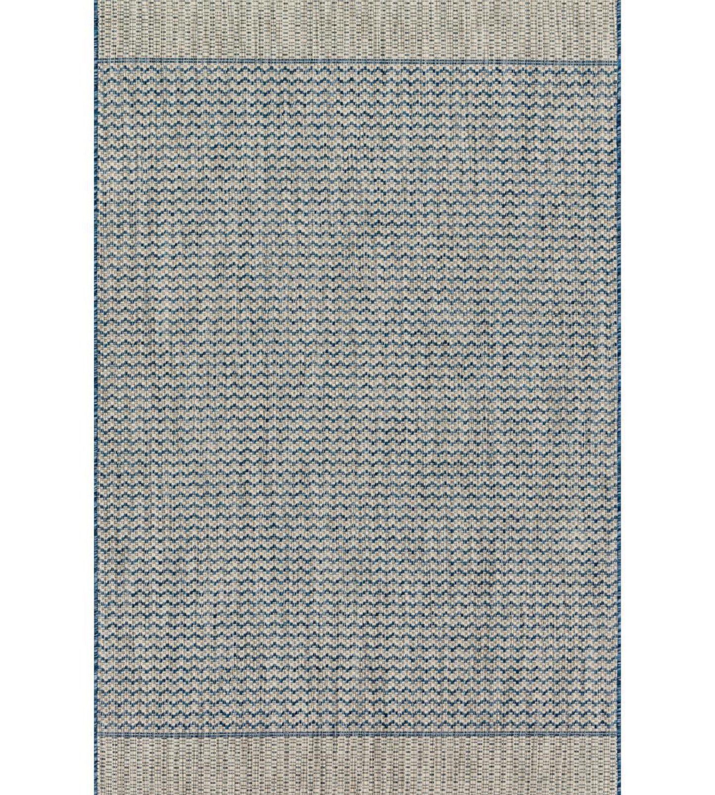 Isle Rug - Gray Blue