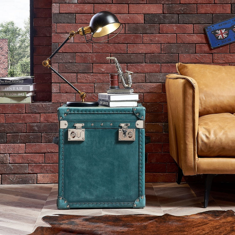 Leather Trunk