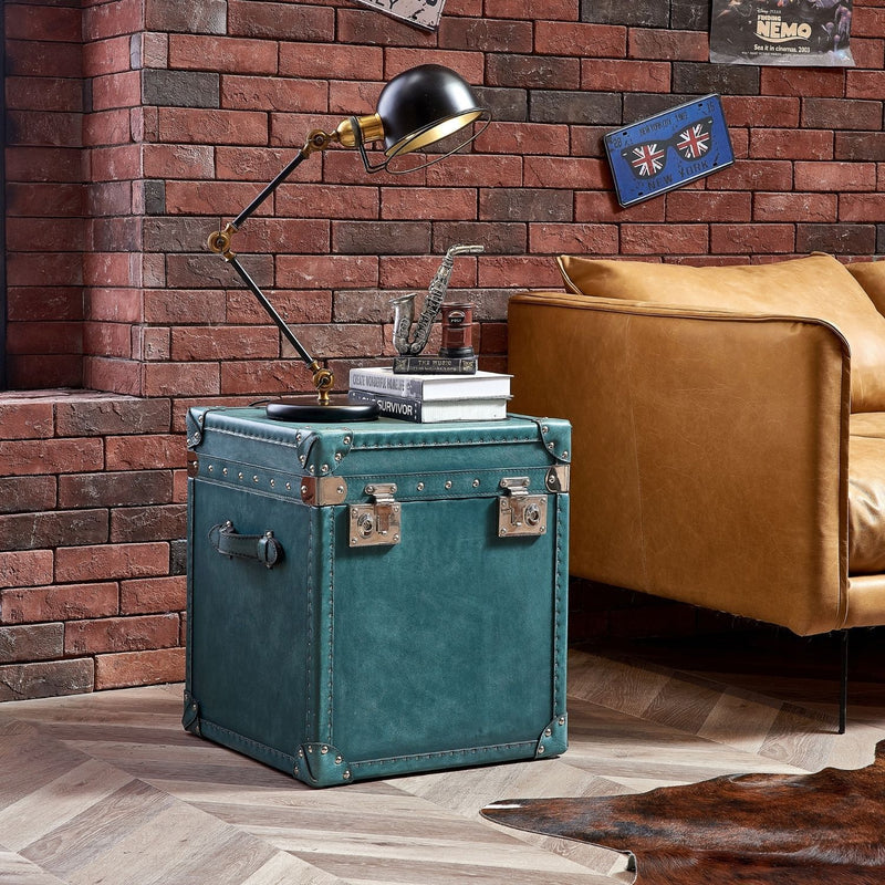 Leather Trunk
