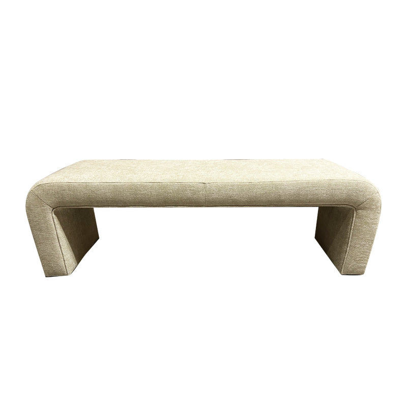 Novak Bench/Ottoman - Oatmeal