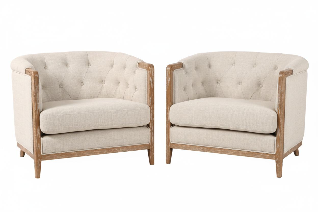 Ellsworth Armchair Cream