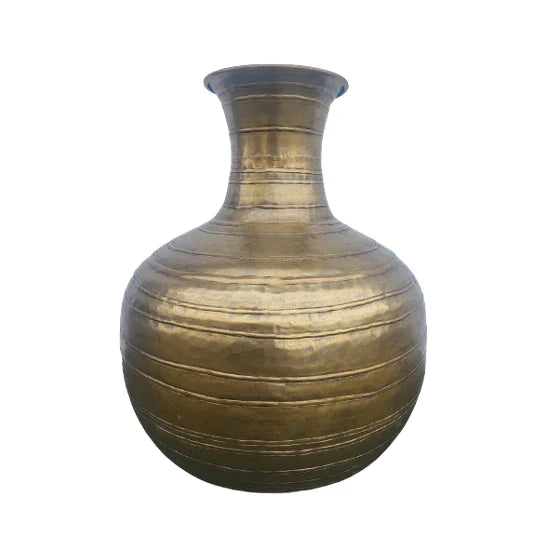 Pot Belly Vase Gold - Medium