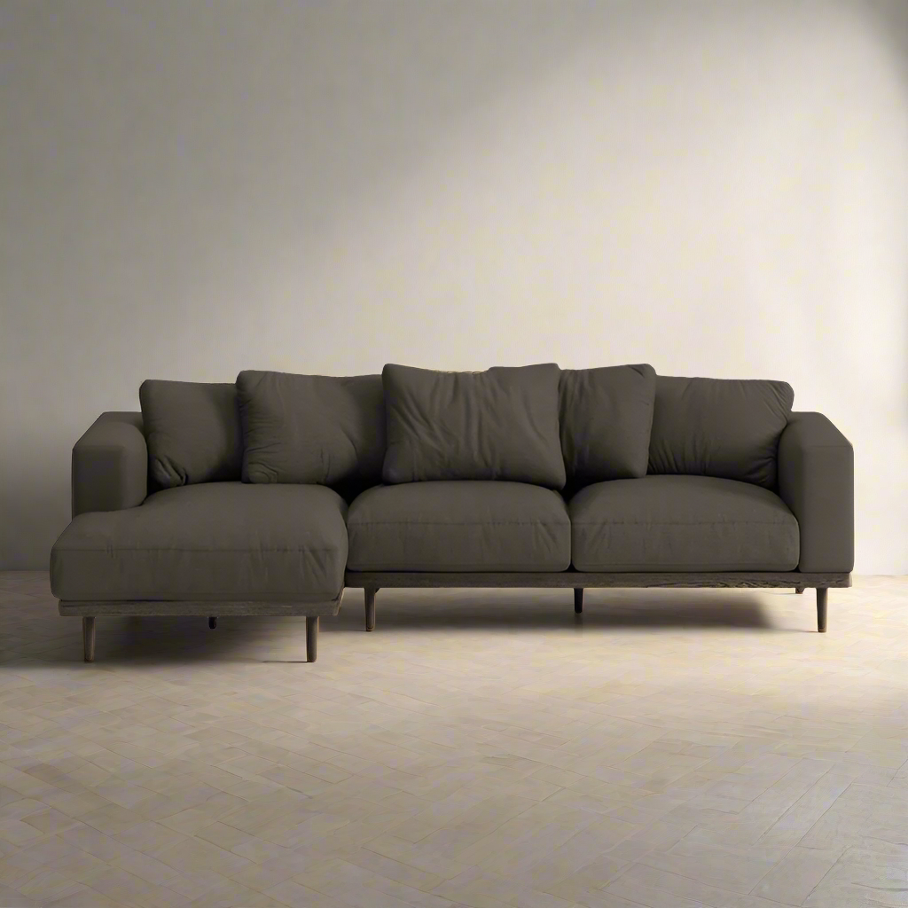 Andrea Sectional Sofa | Sofa with Chaise