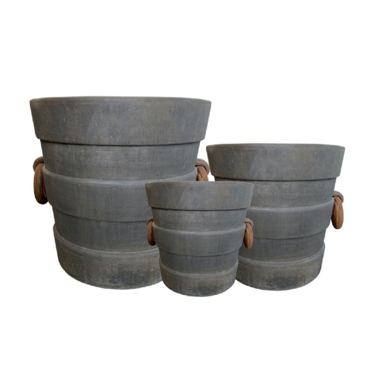 Villa Planter with 2 Handles Large