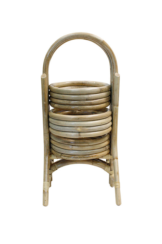 Rattan Plant Stand