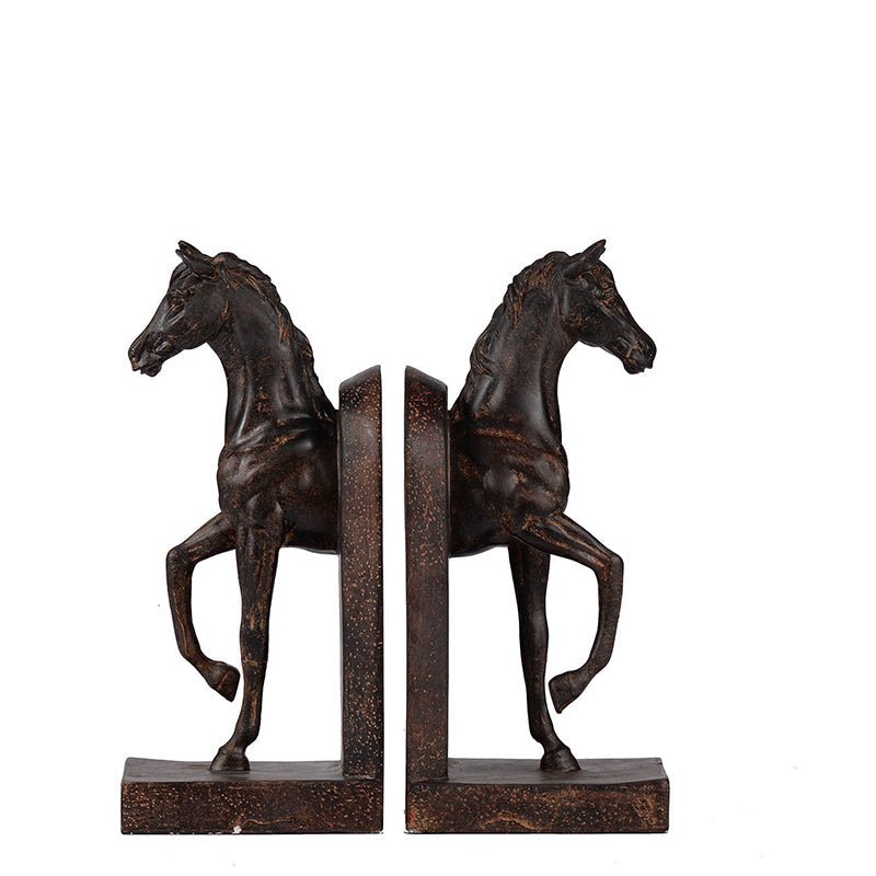 Horse Bookends S/2