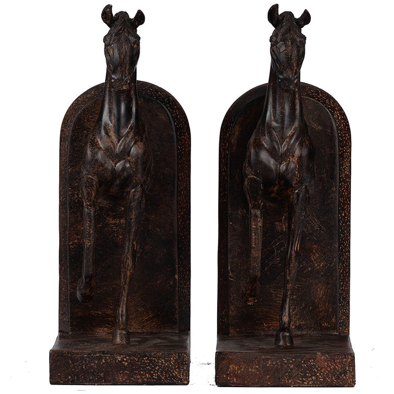 Horse Bookends S/2