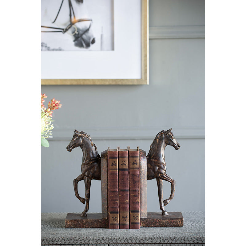 Horse Bookends S/2