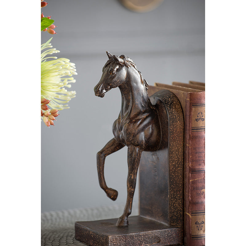 Horse Bookends S/2