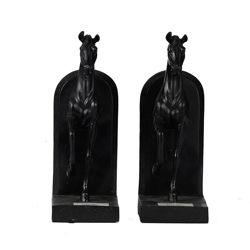 Horse Bookends S/2
