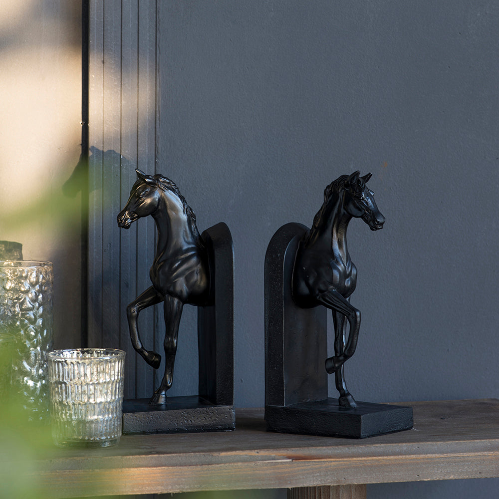 Horse Bookends S/2