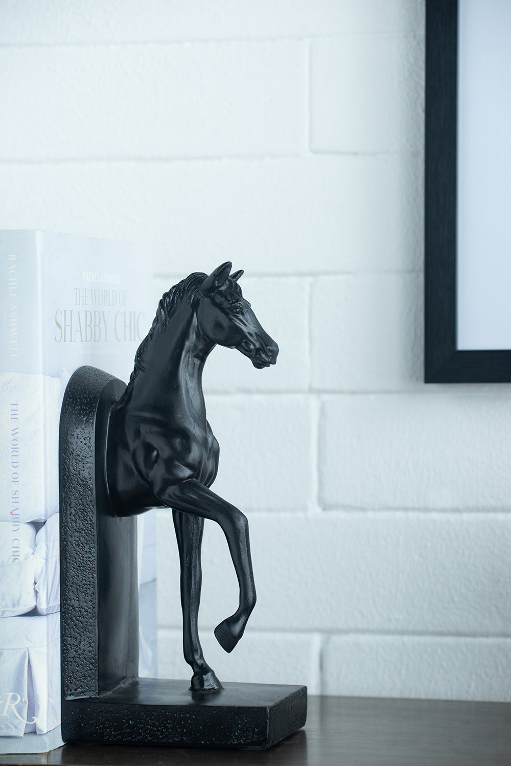 Horse Bookends S/2