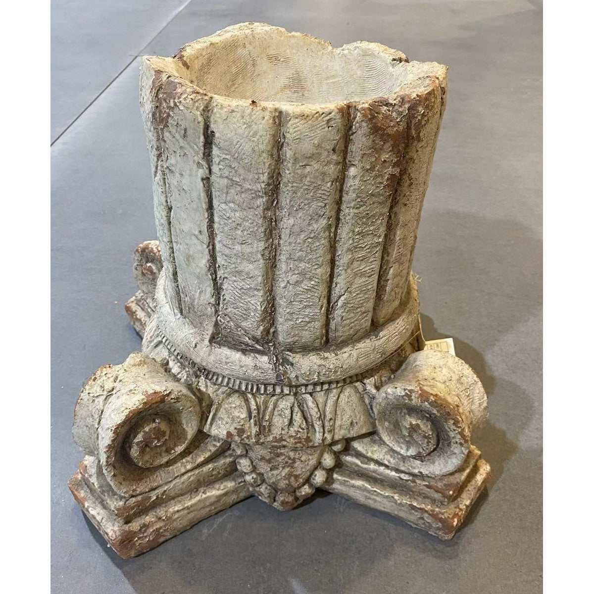 Vintage Planter - Antique Marble