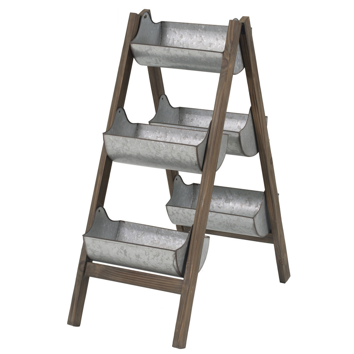 Reed Ladder Planter