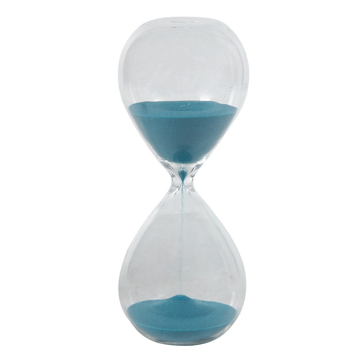 Hourglass with Blue Sand