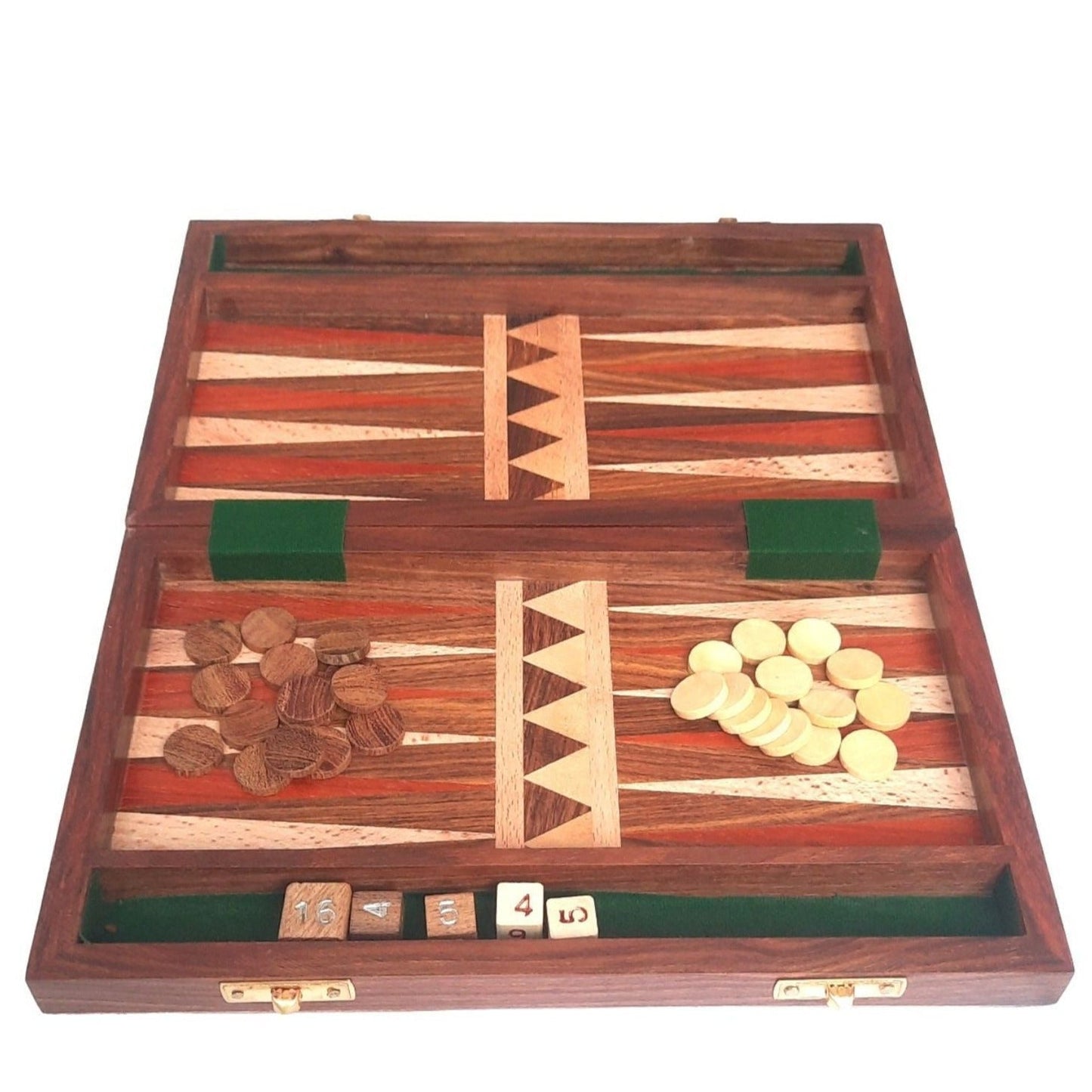 Tabletop Backgammon Set