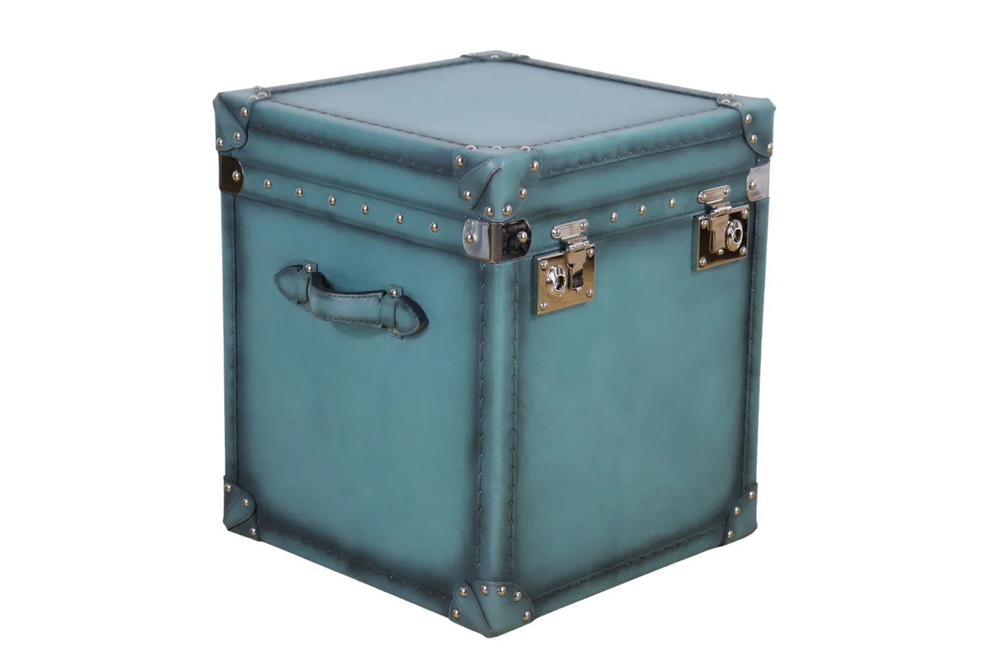 Leather Trunk