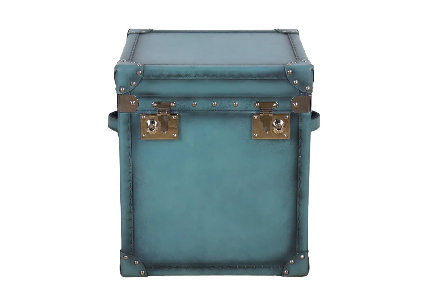 Leather Trunk