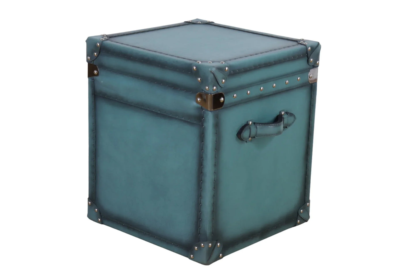 Leather Trunk