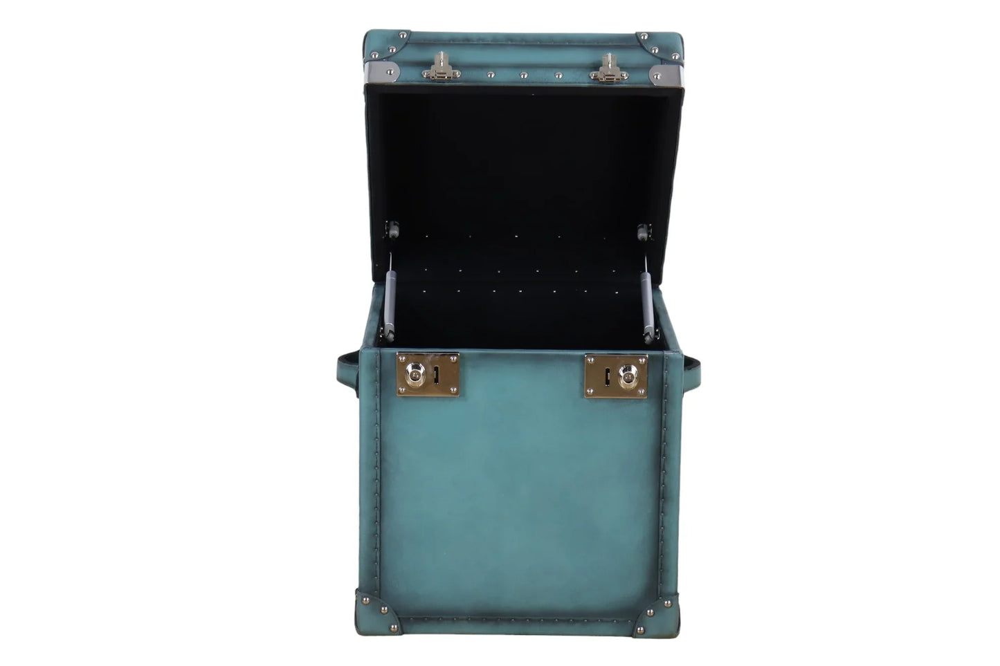 Leather Trunk