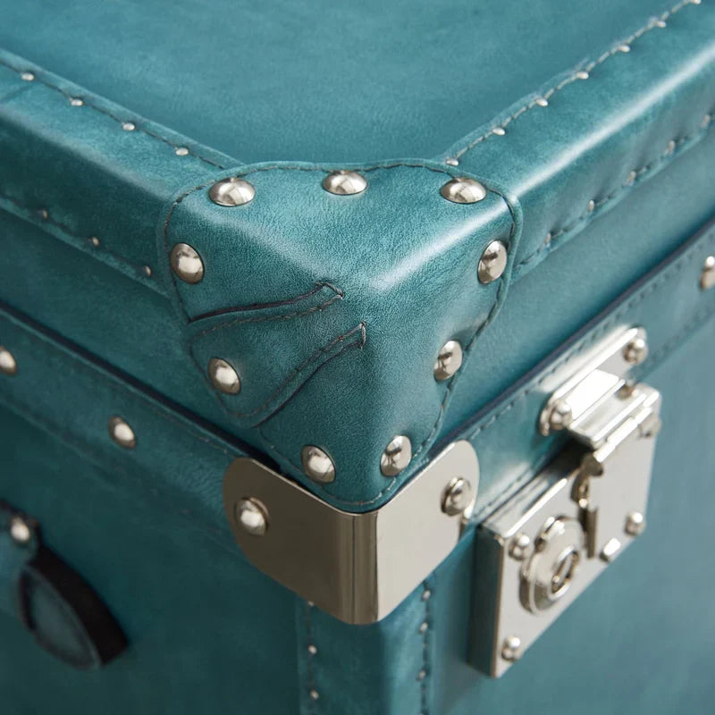 Leather Trunk