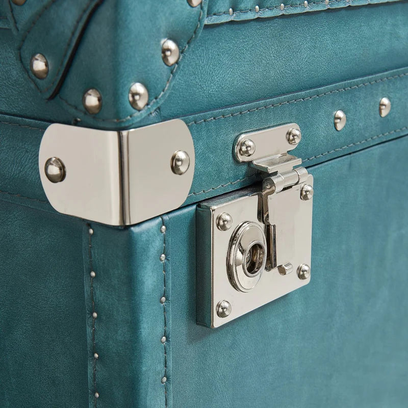 Leather Trunk