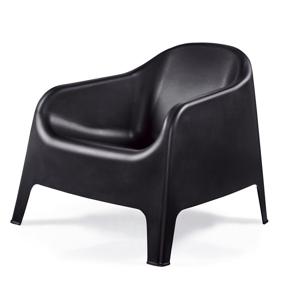 Outdoor Tub Chair - Black