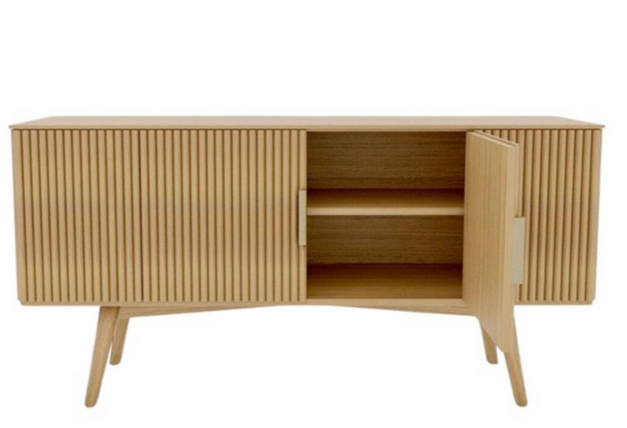 Amore Buffet Table 2 Door - Natural