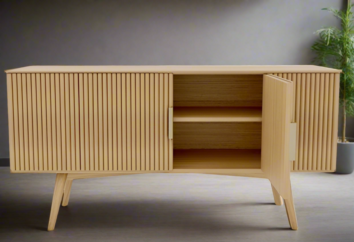 Amore Buffet Table 2 Door - Natural