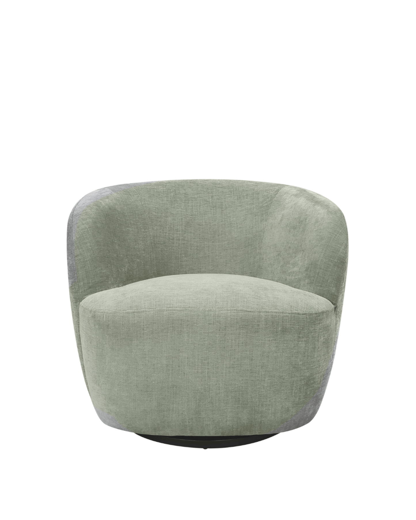 Jenny Swivel Chair - Water Green