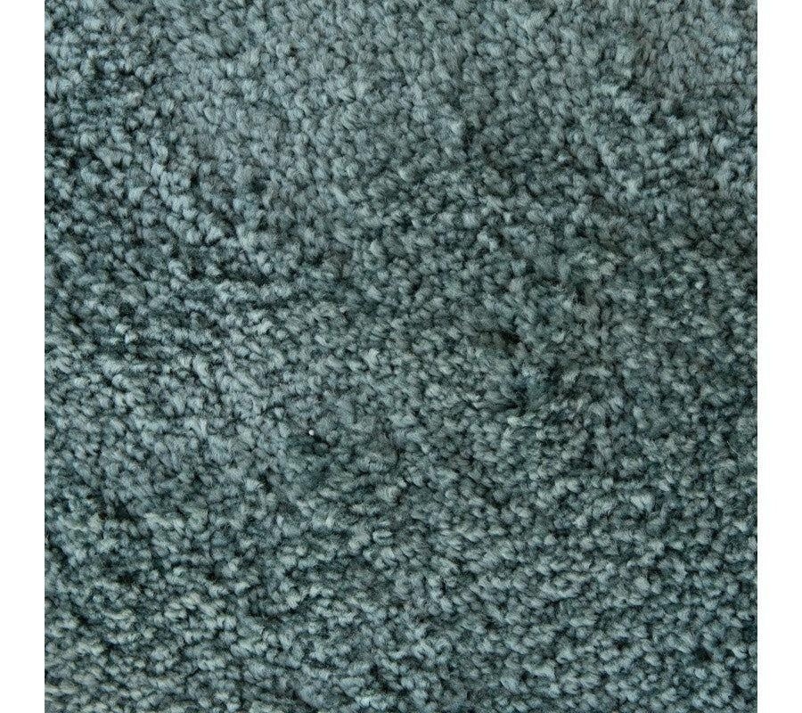Nomadic Round Teal Blue Rug