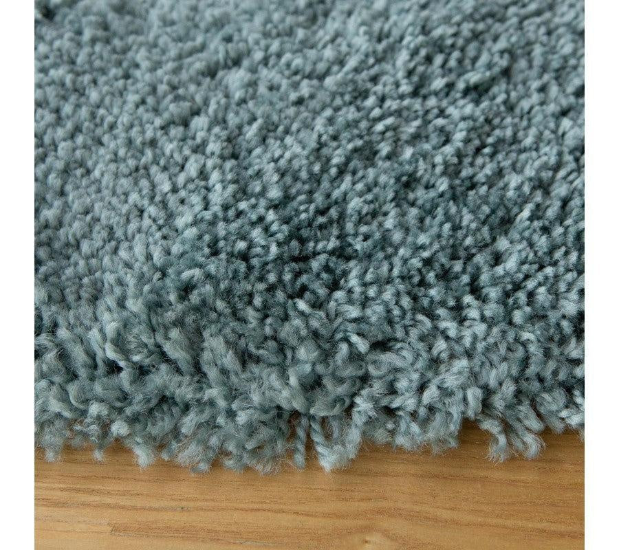 Nomadic Round Teal Blue Rug