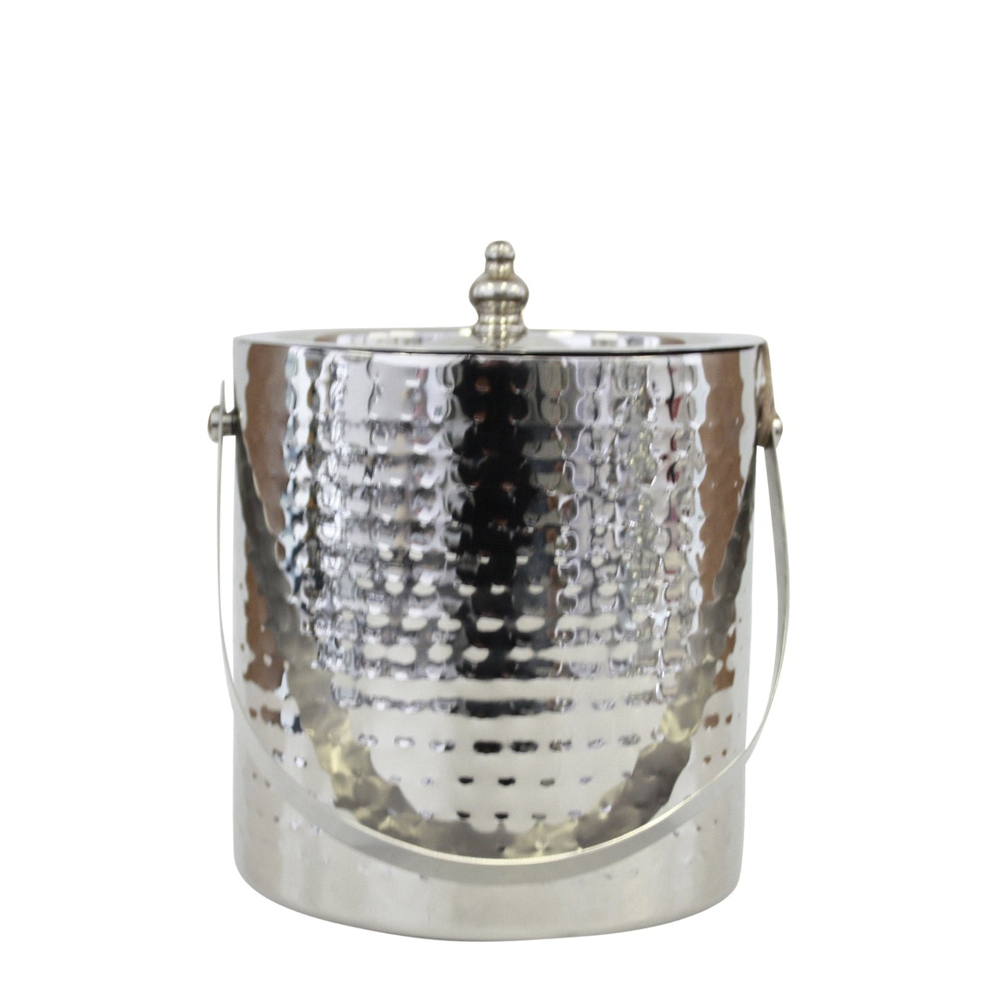 Hammered Detail Ice Bucket