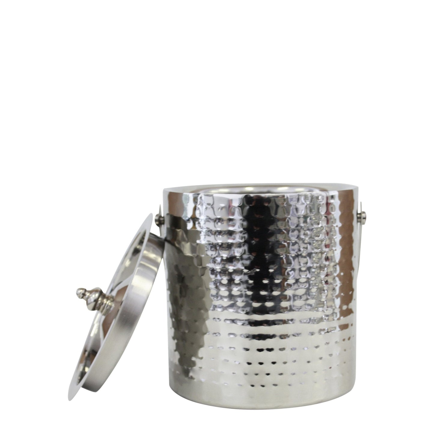 Hammered Detail Ice Bucket