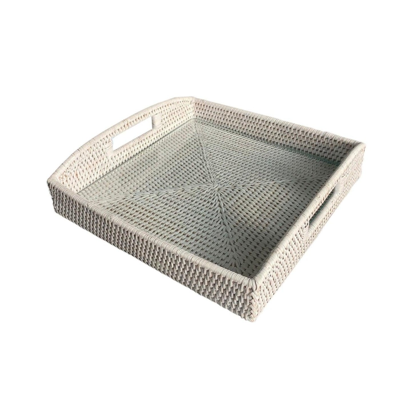 Morning Tray with Glass Insert